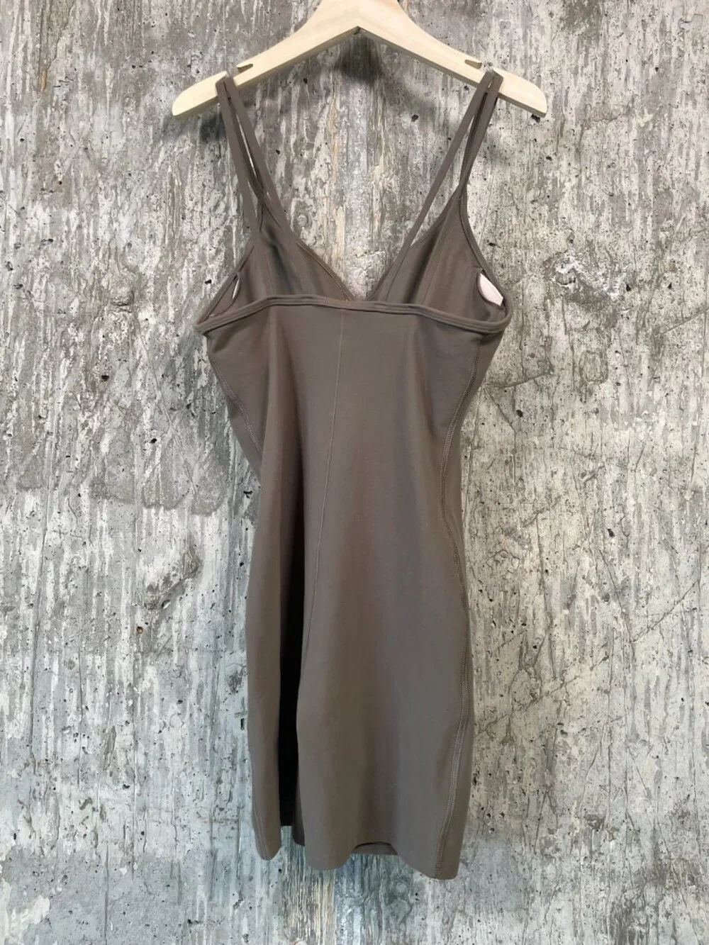 ALO YOGA Women's Alosoft Suns Out Onesie Size S in Olive Tree